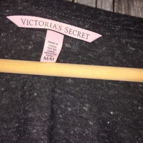 Victoria’s Secret Grey Long Sleeve - Picture 4 of 4
